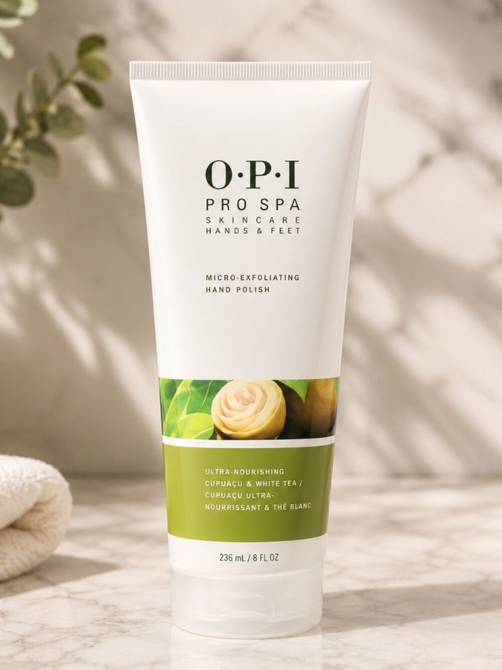 OPI ProSpa Micro-Exfoliating Hand Polish 8oz 💅 Spa Scrub NEW